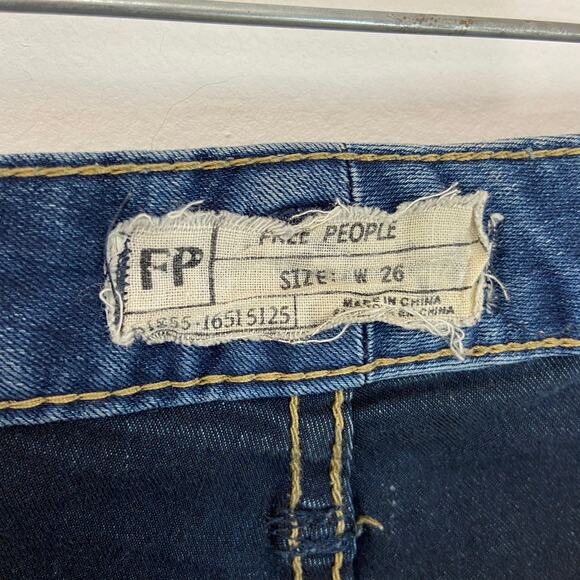 Free People Skinny Jean - Picture 4 of 7
